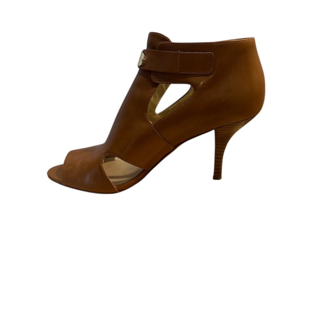 Michael Kors Brown Heeled Boots